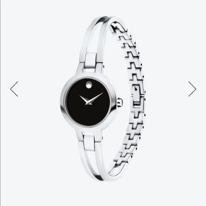 Movido sterling silver womens watch